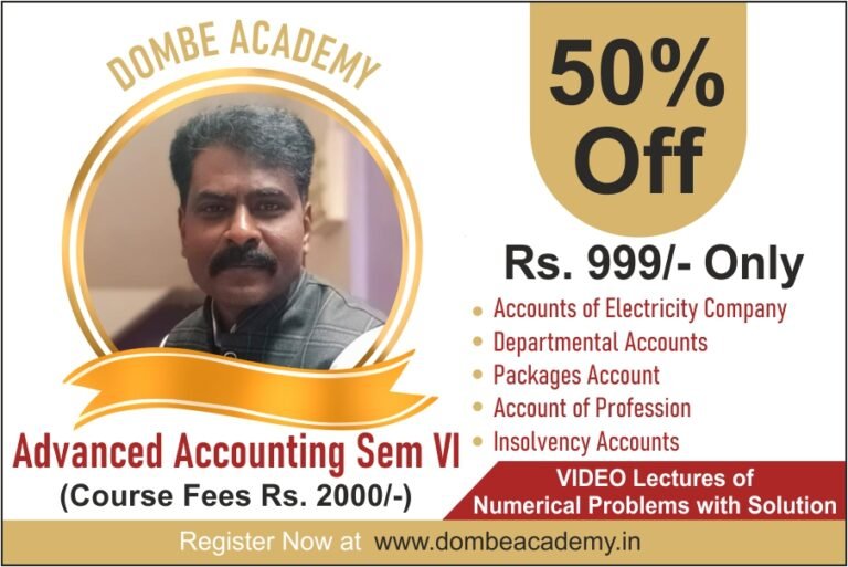 Advanced Accounting