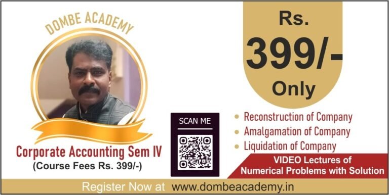 Corporate Accounting