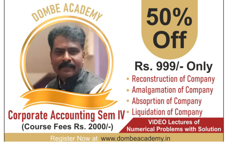 Corporate Accounting